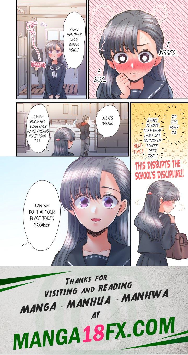 NTR Underneath Her Skirt (Uncensored) Chapter 64 - Page 8