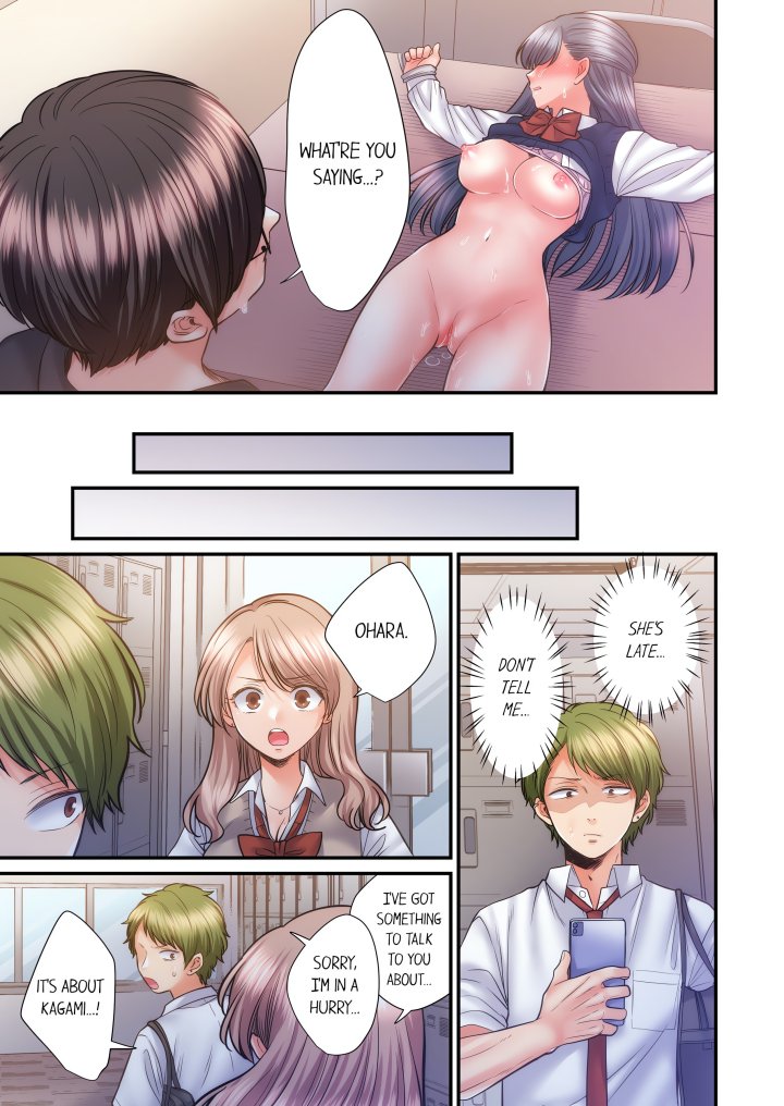 NTR Underneath Her Skirt (Uncensored) Chapter 66 - Page 7