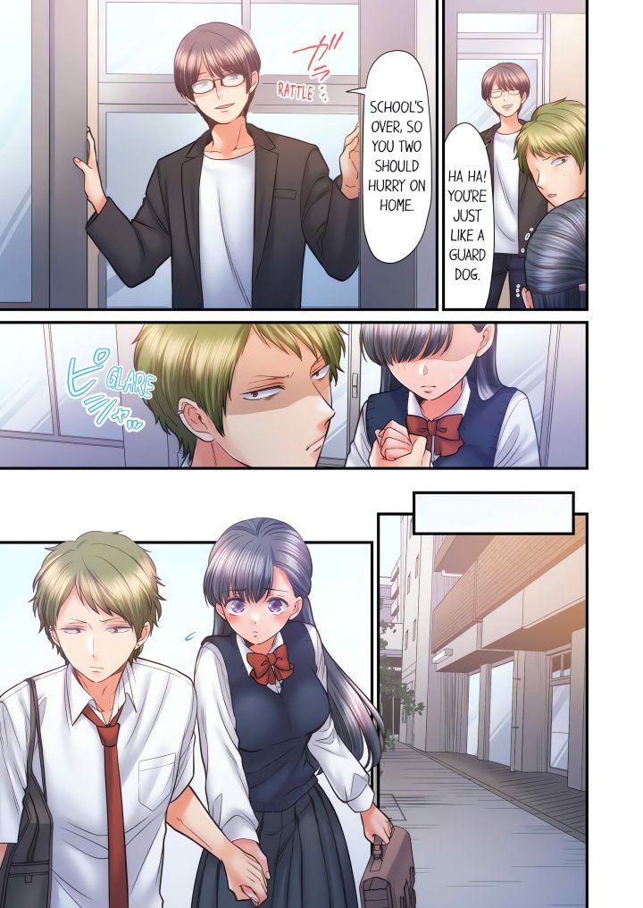 NTR Underneath Her Skirt (Uncensored) Chapter 67 - Page 3