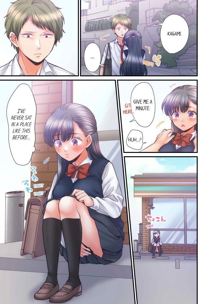 NTR Underneath Her Skirt (Uncensored) Chapter 67 - Page 5