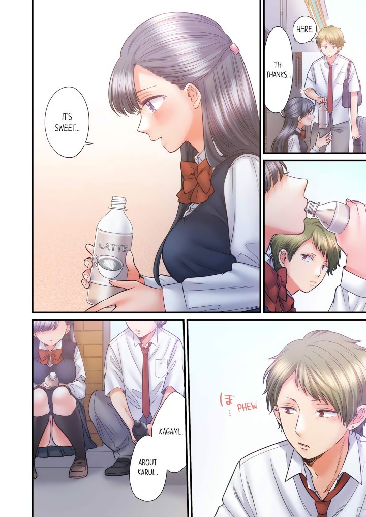 NTR Underneath Her Skirt (Uncensored) Chapter 67 - Page 6