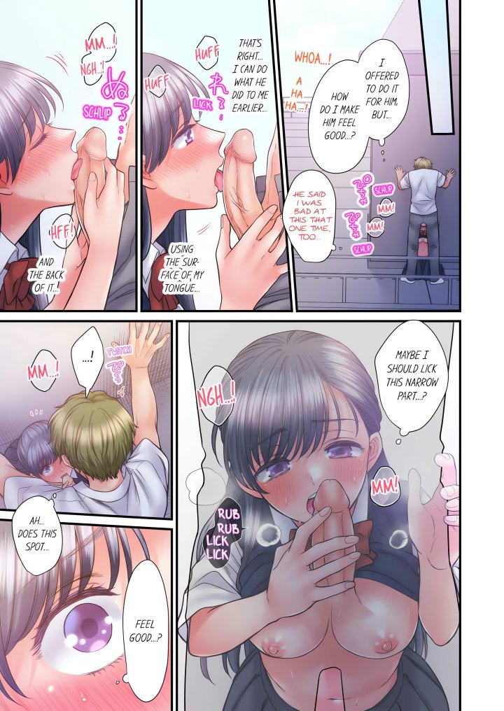NTR Underneath Her Skirt (Uncensored) Chapter 69 - Page 5