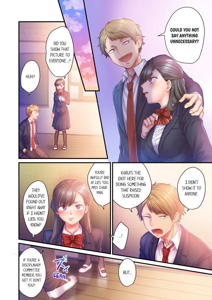 NTR Underneath Her Skirt (Uncensored) Chapter 7 - Page 4