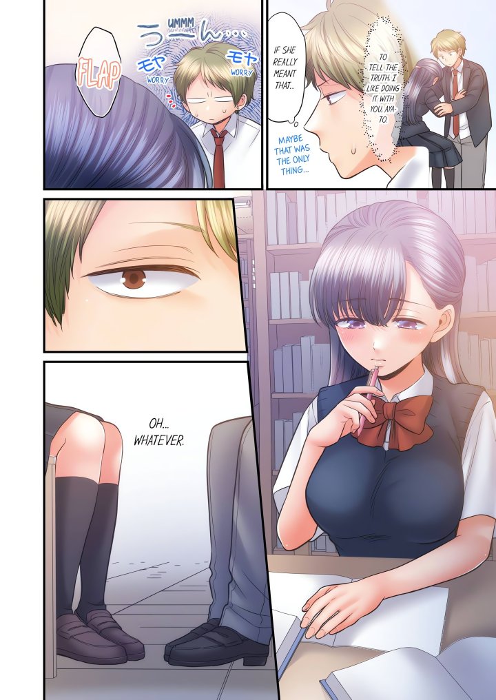 NTR Underneath Her Skirt (Uncensored) Chapter 71 - Page 2