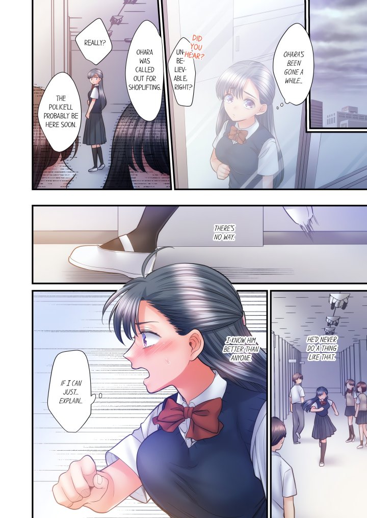 NTR Underneath Her Skirt (Uncensored) Chapter 73 - Page 4