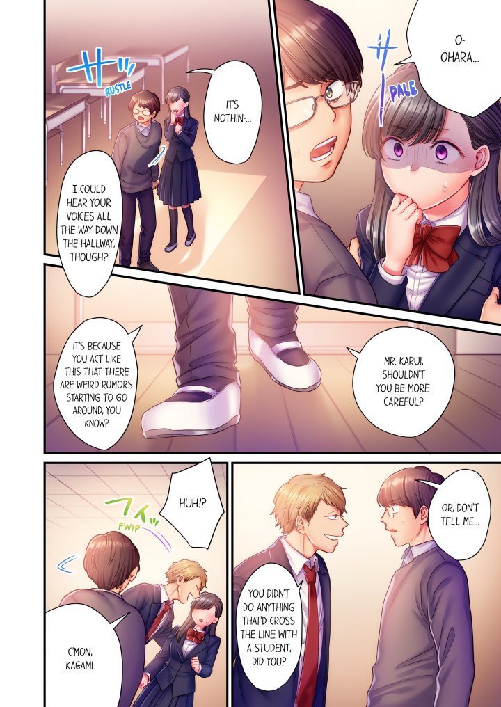 NTR Underneath Her Skirt (Uncensored) Chapter 8 - Page 2