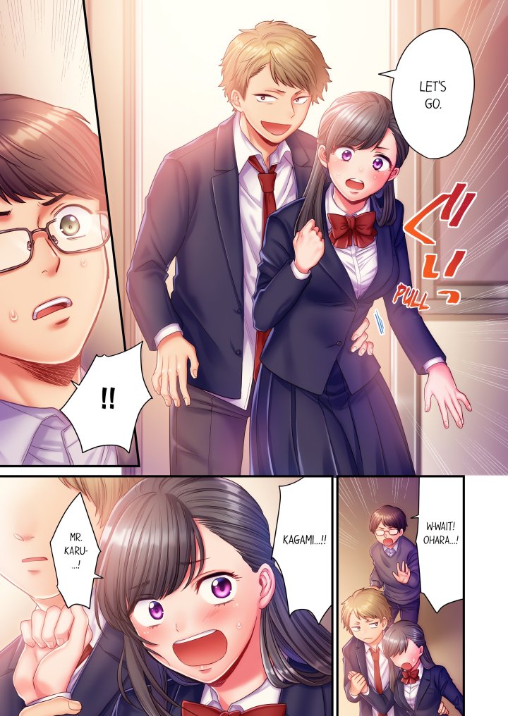 NTR Underneath Her Skirt (Uncensored) Chapter 8 - Page 3