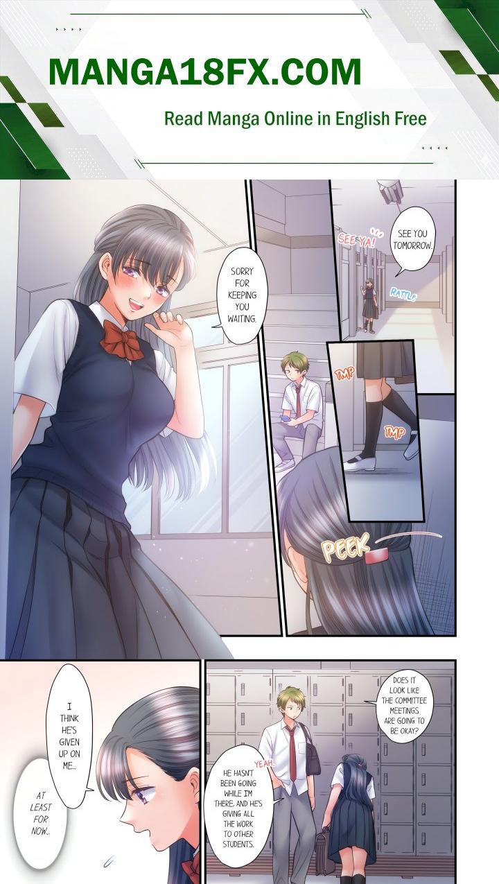 NTR Underneath Her Skirt (Uncensored) Chapter 82 - Page 1
