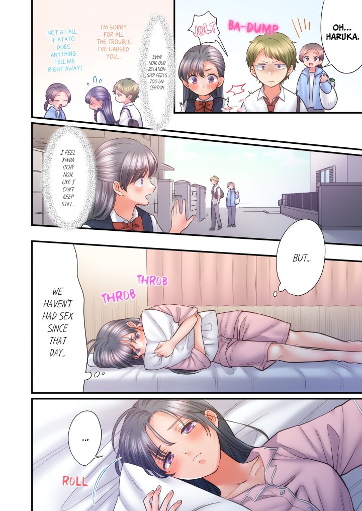 NTR Underneath Her Skirt (Uncensored) Chapter 82 - Page 4