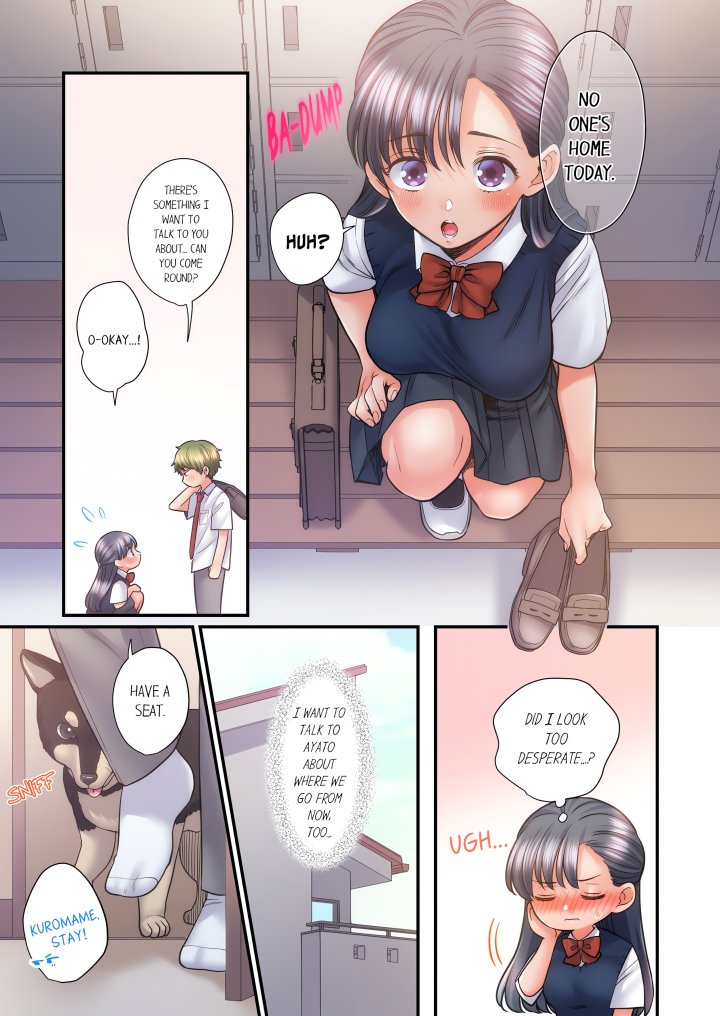 NTR Underneath Her Skirt (Uncensored) Chapter 82 - Page 7