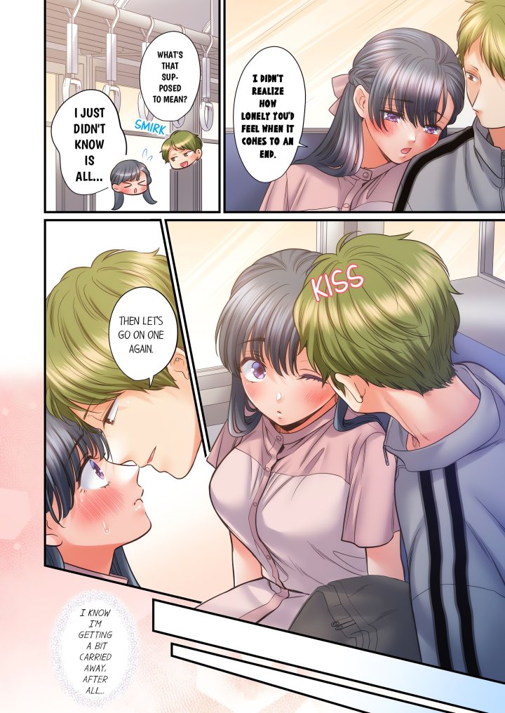 NTR Underneath Her Skirt (Uncensored) Chapter 88 - Page 2