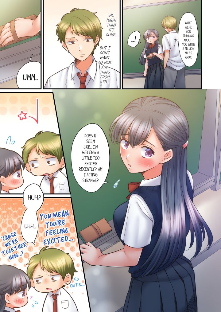 NTR Underneath Her Skirt (Uncensored) Chapter 88 - Page 5