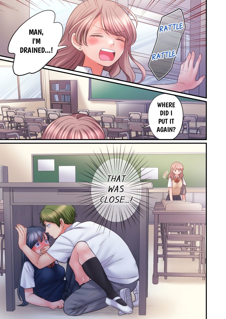 NTR Underneath Her Skirt (Uncensored) Chapter 88 - Page 7