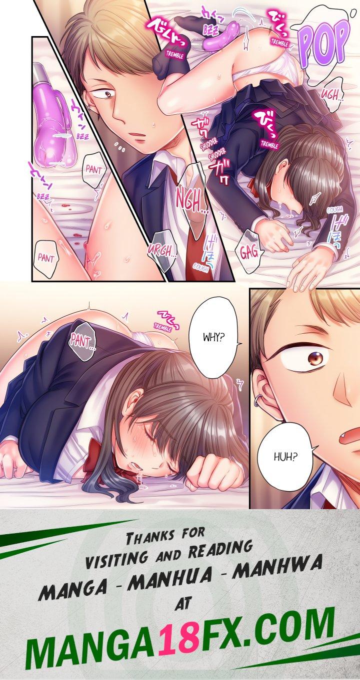 NTR Underneath Her Skirt (Uncensored) Chapter 9 - Page 8