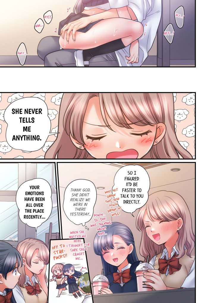 NTR Underneath Her Skirt (Uncensored) Chapter 90 - Page 5