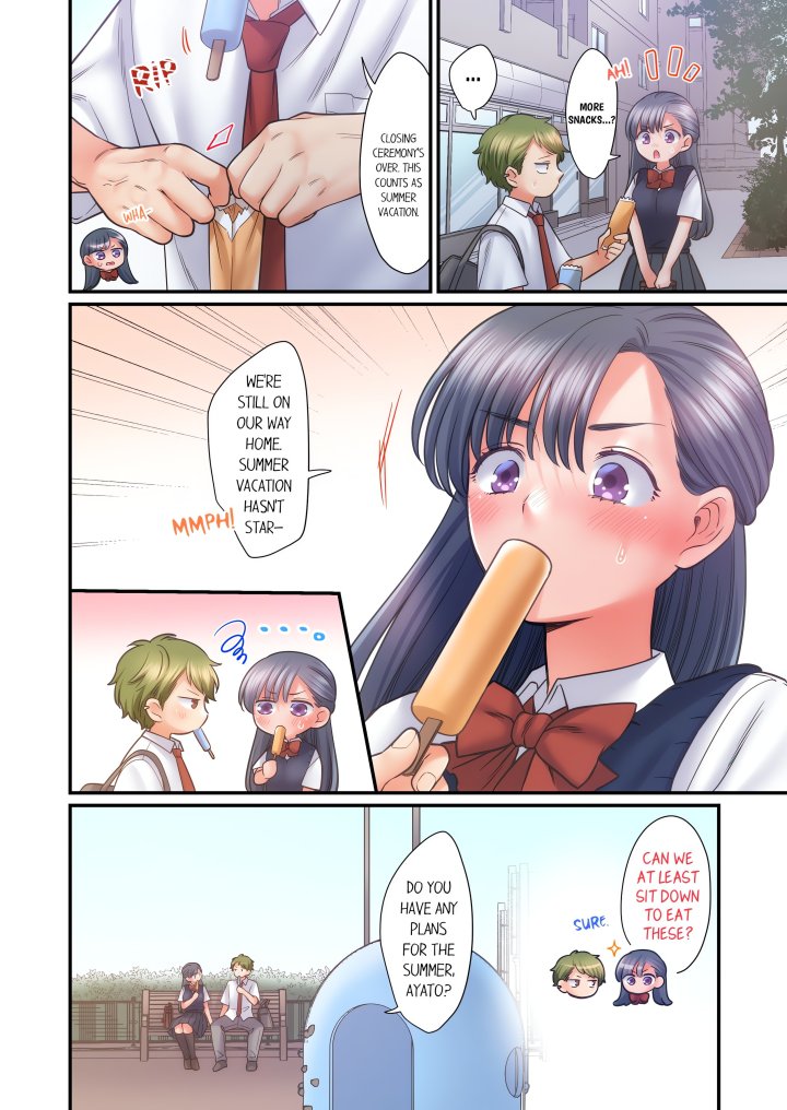 NTR Underneath Her Skirt (Uncensored) Chapter 94 - Page 2
