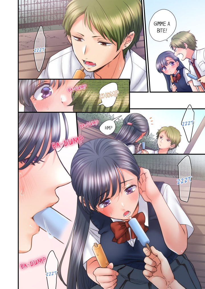 NTR Underneath Her Skirt (Uncensored) Chapter 94 - Page 4