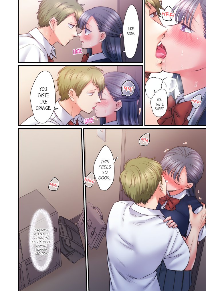 NTR Underneath Her Skirt (Uncensored) Chapter 94 - Page 6