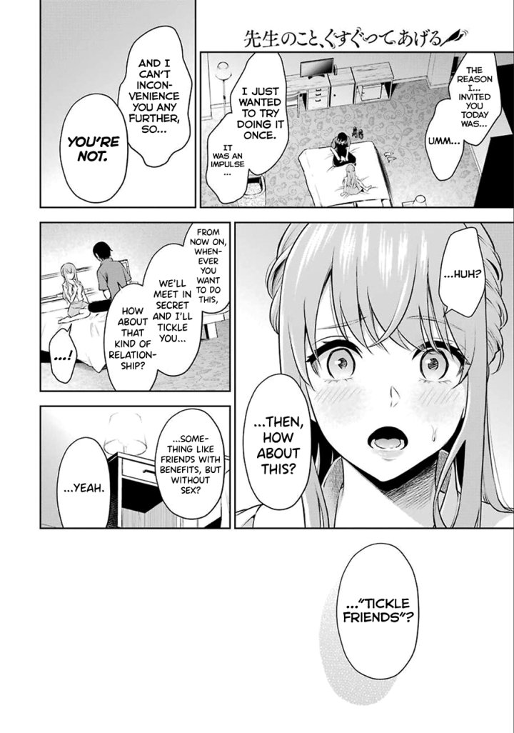 Sensei No Koto, Kusugutte Ageru Chapter 1 - Page 41