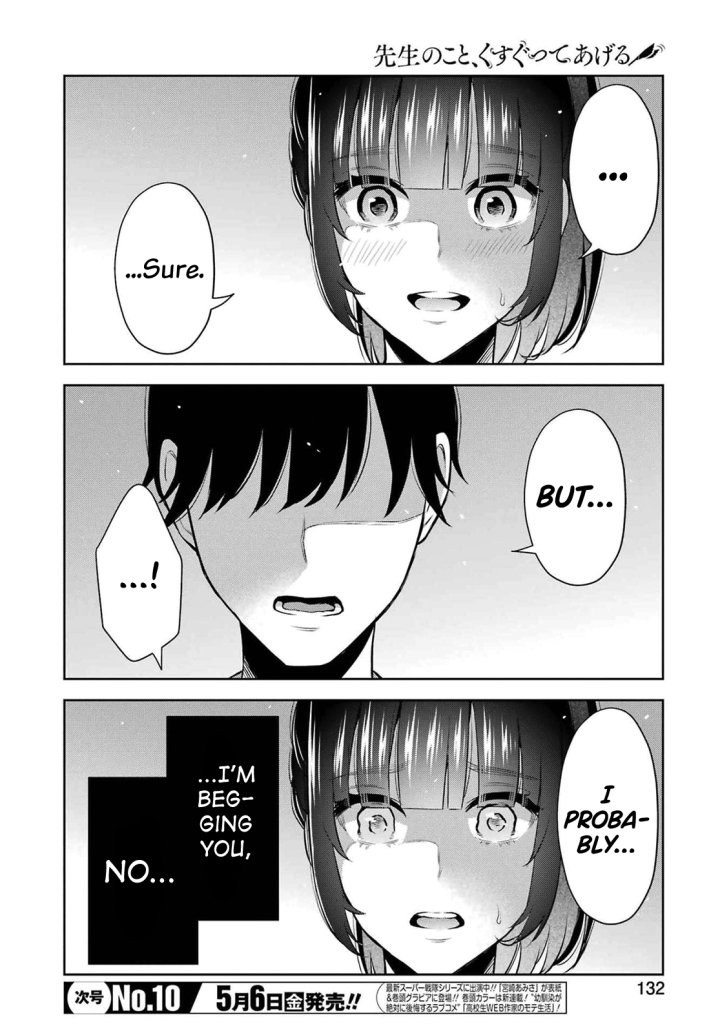 Sensei No Koto, Kusugutte Ageru Chapter 10 - Page 18