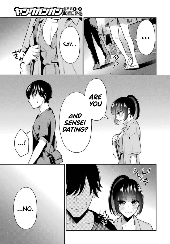 Sensei No Koto, Kusugutte Ageru Chapter 11 - Page 15