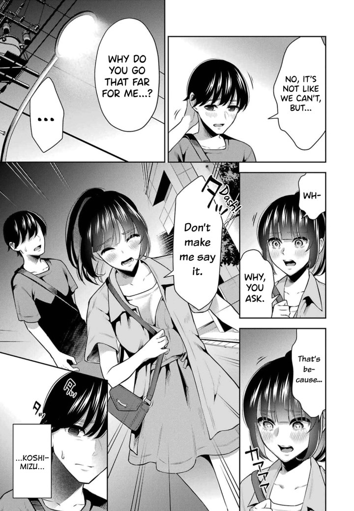 Sensei No Koto, Kusugutte Ageru Chapter 11 - Page 19