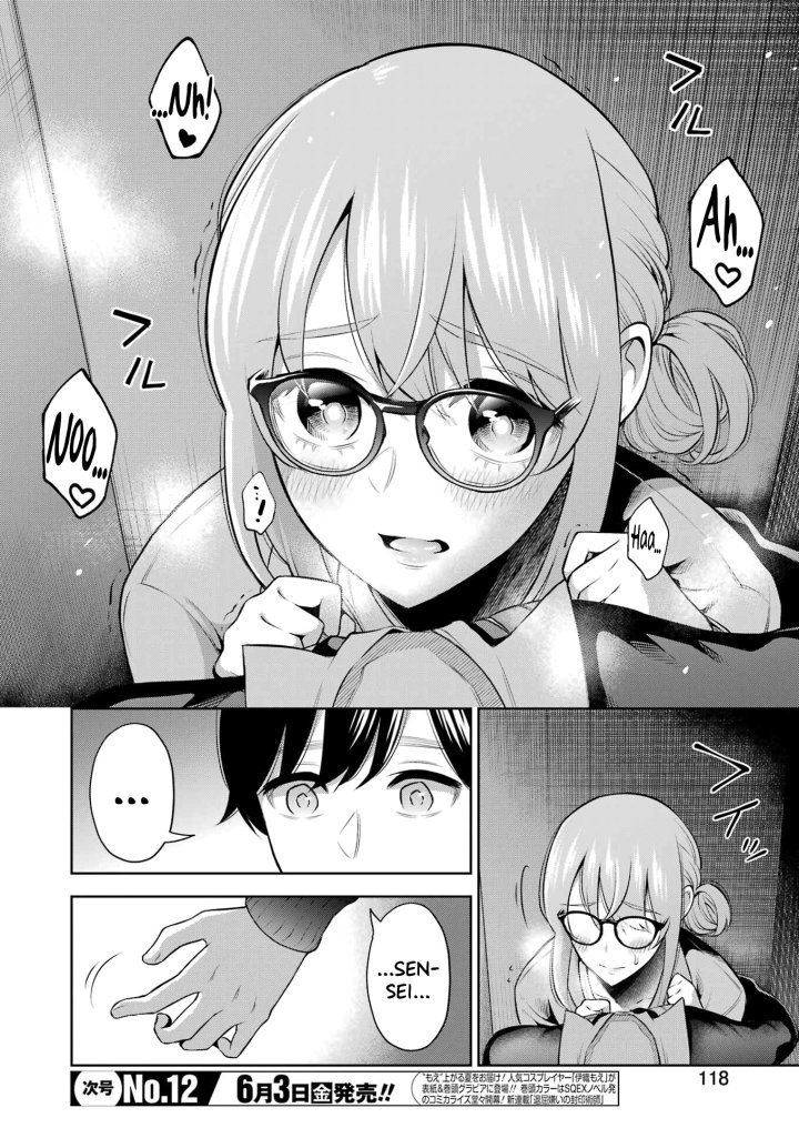 Sensei No Koto, Kusugutte Ageru Chapter 12 - Page 12