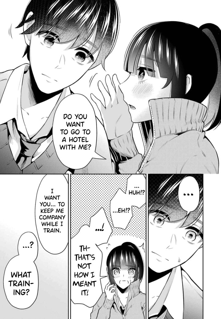 Sensei No Koto, Kusugutte Ageru Chapter 13 - Page 21