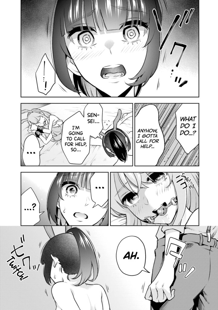 Sensei No Koto, Kusugutte Ageru Chapter 14.5 - Page 9