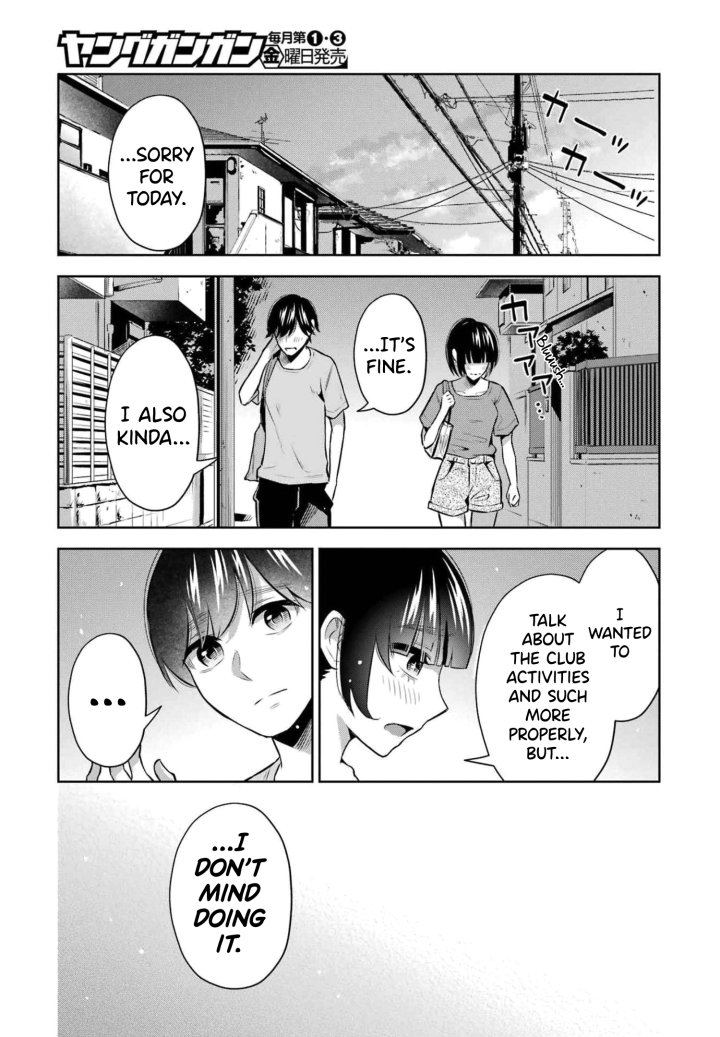 Sensei No Koto, Kusugutte Ageru Chapter 14 - Page 21
