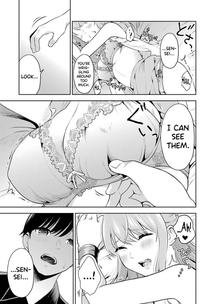 Sensei No Koto, Kusugutte Ageru Chapter 2 - Page 7