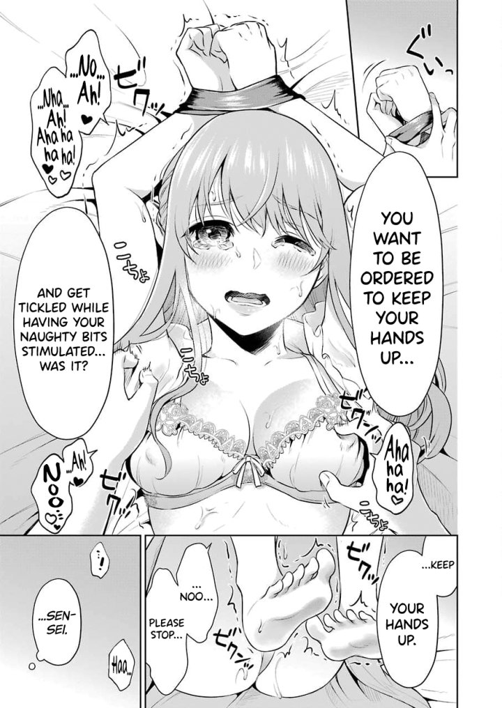 Sensei No Koto, Kusugutte Ageru Chapter 2 - Page 9