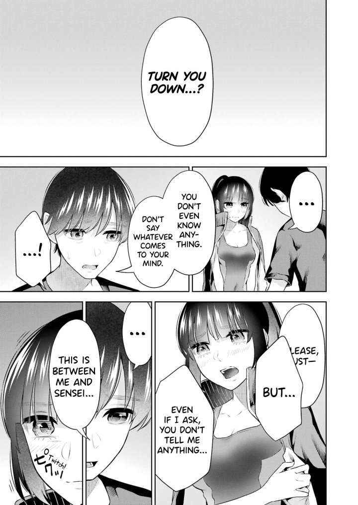 Sensei No Koto, Kusugutte Ageru Chapter 21 - Page 16