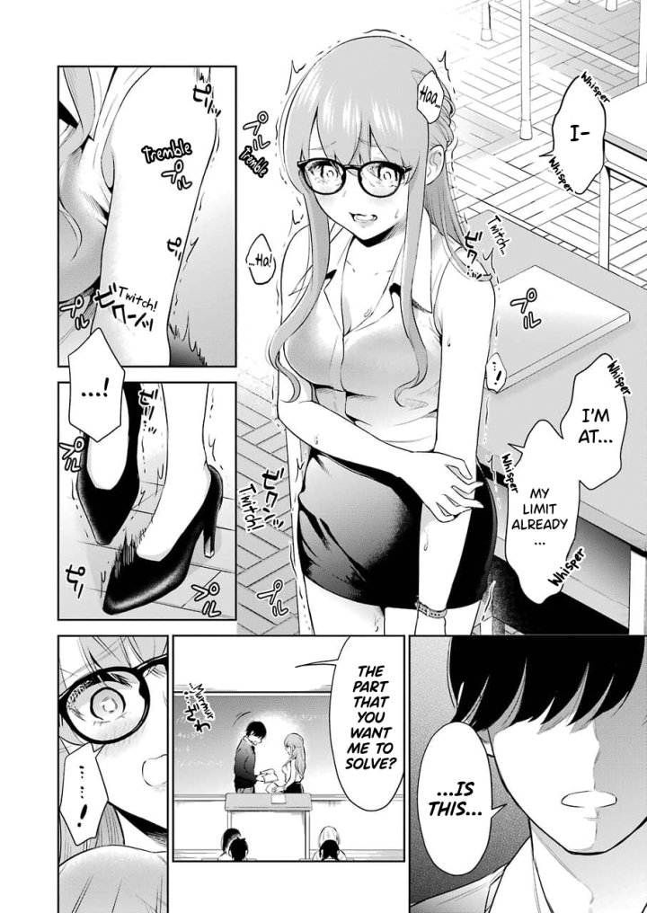 Sensei No Koto, Kusugutte Ageru Chapter 3 - Page 10