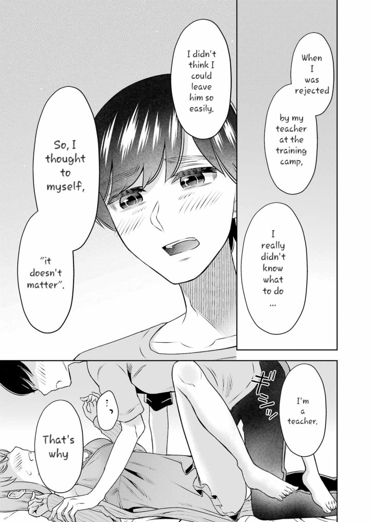 Sensei No Koto, Kusugutte Ageru Chapter 32 - Page 13