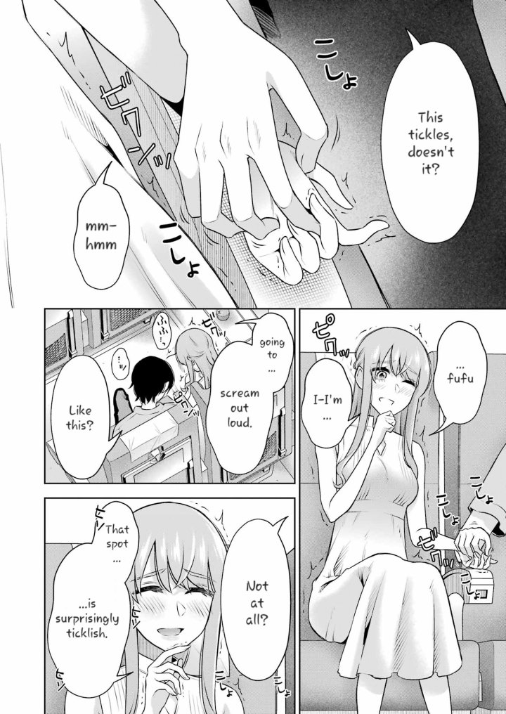 Sensei No Koto, Kusugutte Ageru Chapter 33 - Page 10