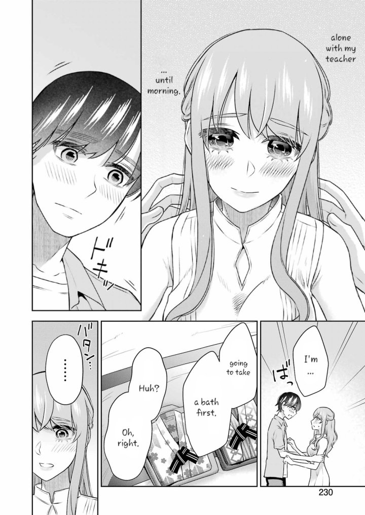 Sensei No Koto, Kusugutte Ageru Chapter 33 - Page 18
