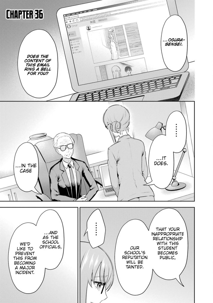 Sensei No Koto, Kusugutte Ageru Chapter 36 - Page 6