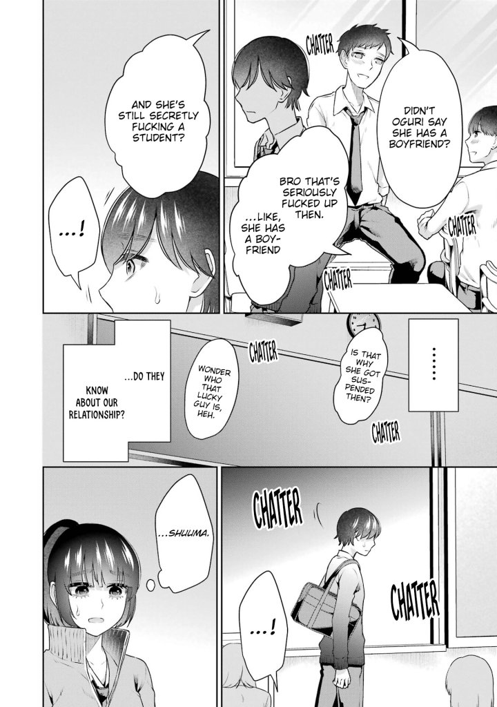 Sensei No Koto, Kusugutte Ageru Chapter 36 - Page 9