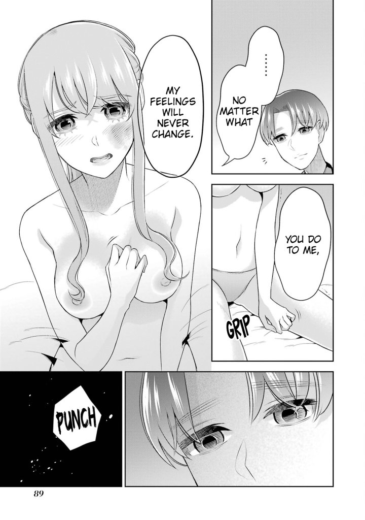 Sensei No Koto, Kusugutte Ageru Chapter 37 - Page 13