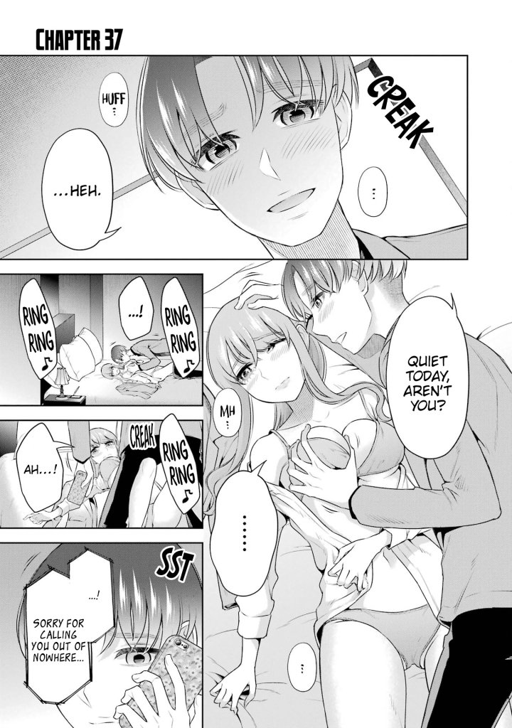 Sensei No Koto, Kusugutte Ageru Chapter 37 - Page 3
