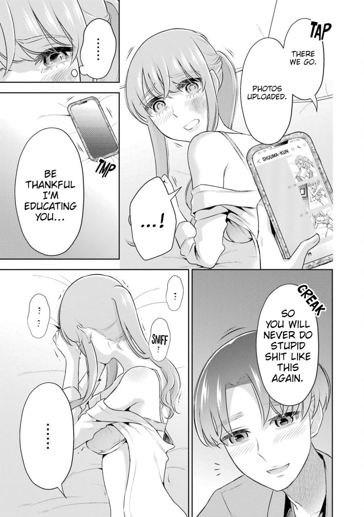 Sensei No Koto, Kusugutte Ageru Chapter 37 - Page 9