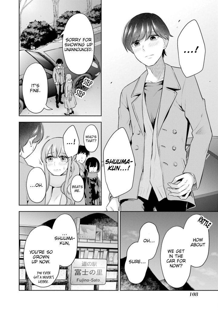 Sensei No Koto, Kusugutte Ageru Chapter 38 - Page 11