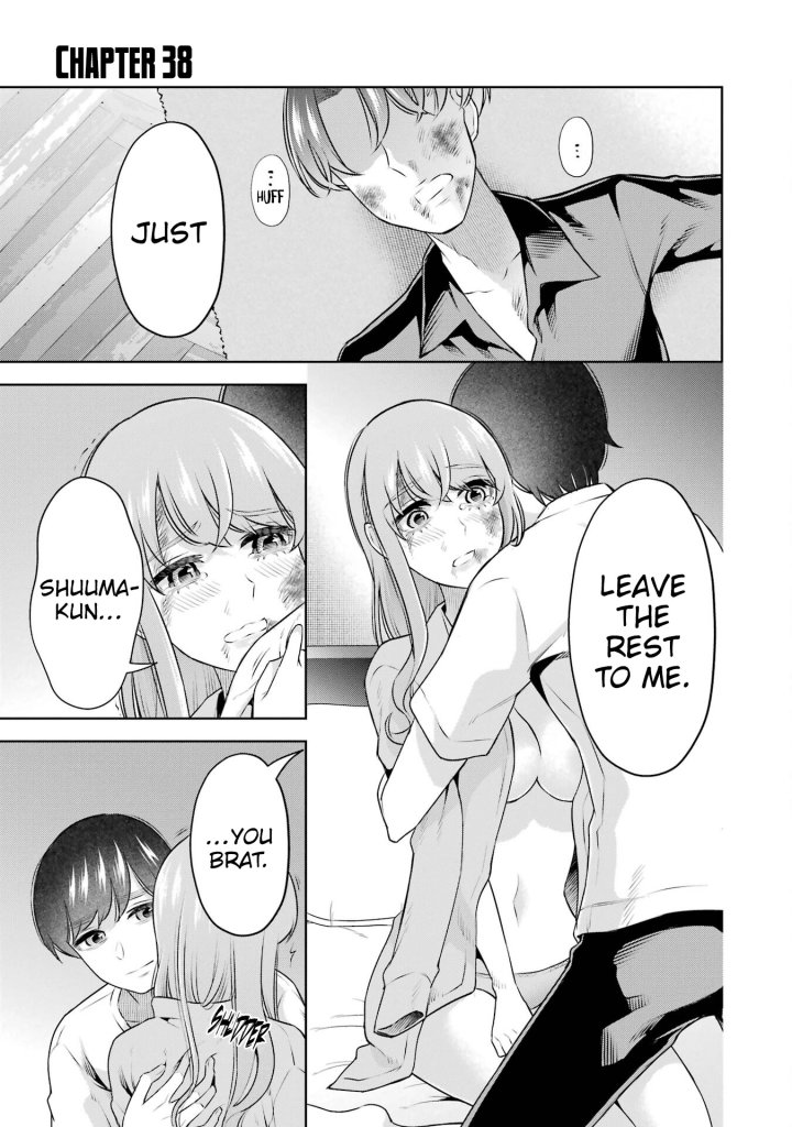 Sensei No Koto, Kusugutte Ageru Chapter 38 - Page 2