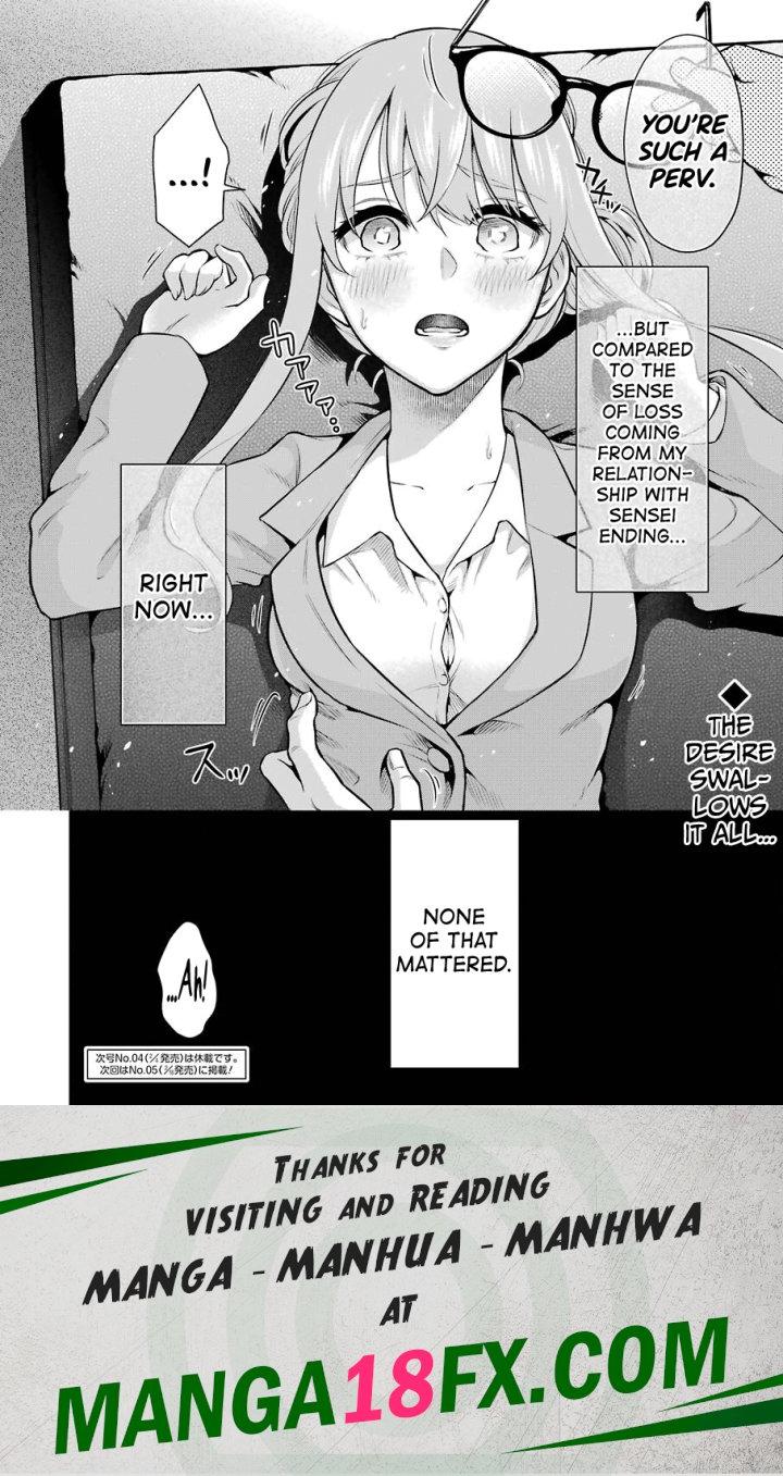 Sensei No Koto, Kusugutte Ageru Chapter 6 - Page 22
