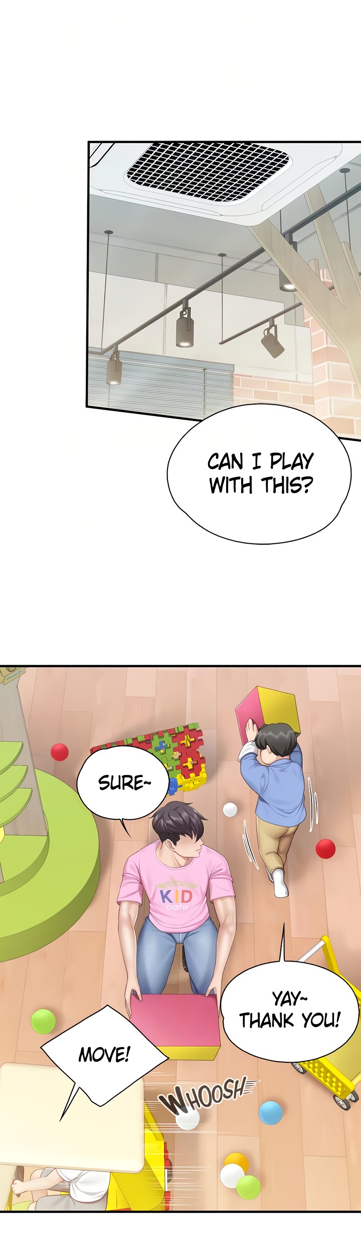 Welcome to Kids Cafe Chapter 31 - Page 18