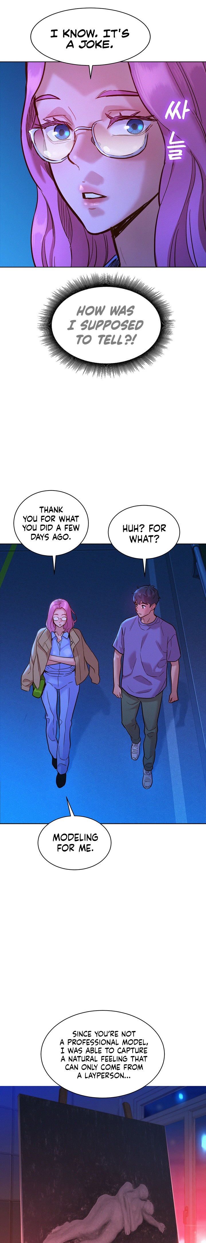 Let’s Hang Out from Today Chapter 36 - Page 10