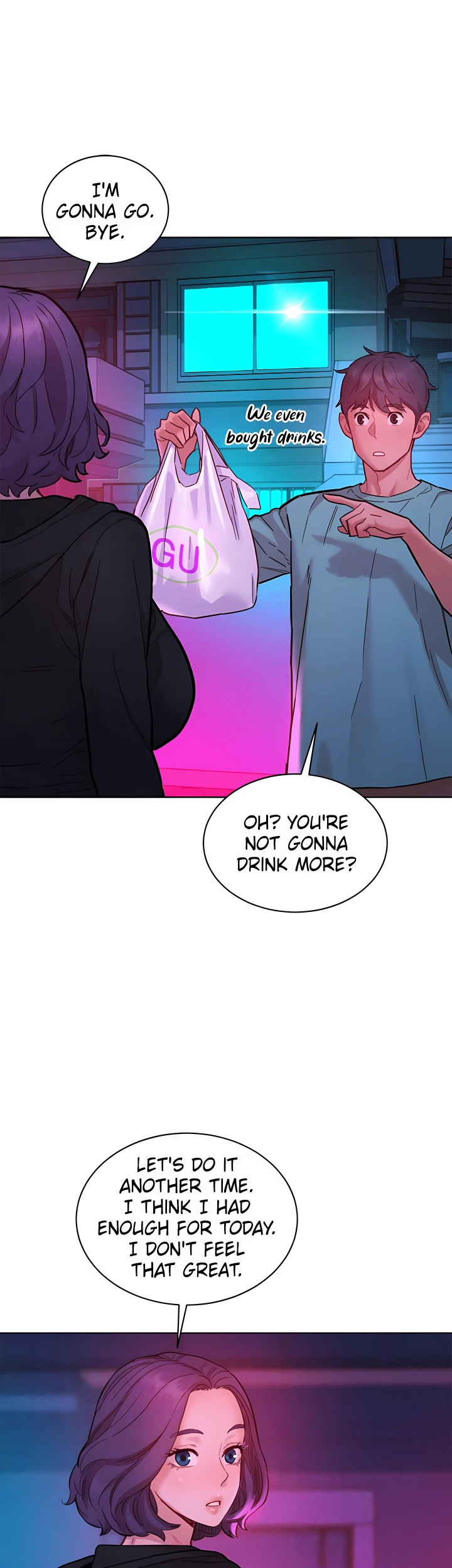 Let’s Hang Out from Today Chapter 74 - Page 18