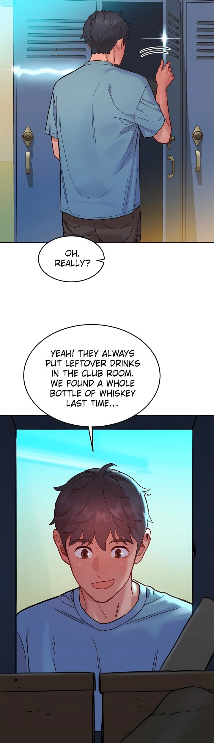Let’s Hang Out from Today Chapter 75 - Page 19