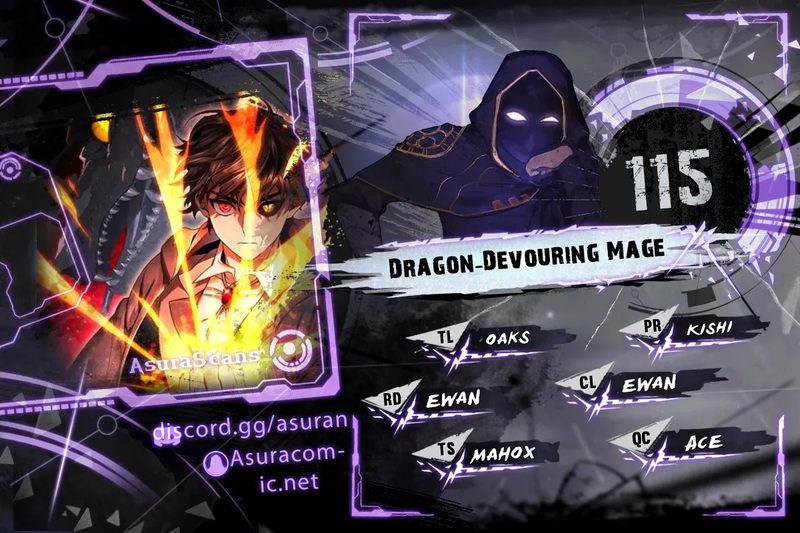Dragon-Devouring Mage Chapter 115 - Page 1